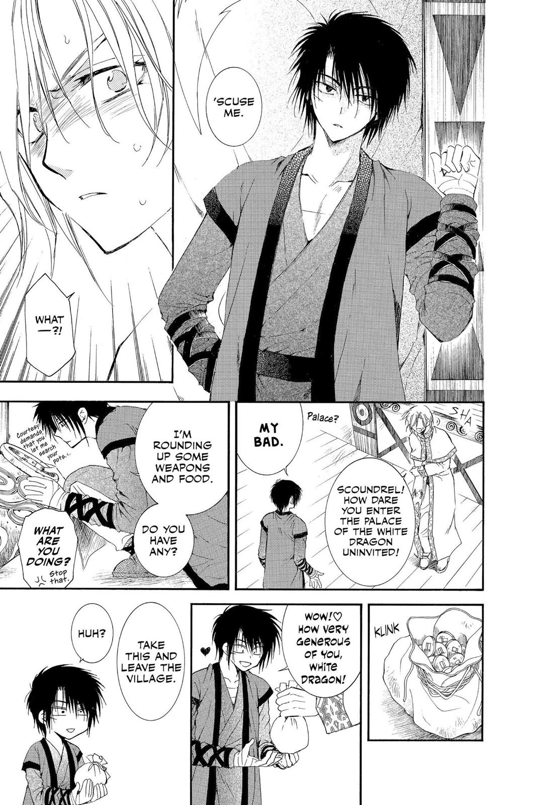 Read Yona of the Dawn Manga Online