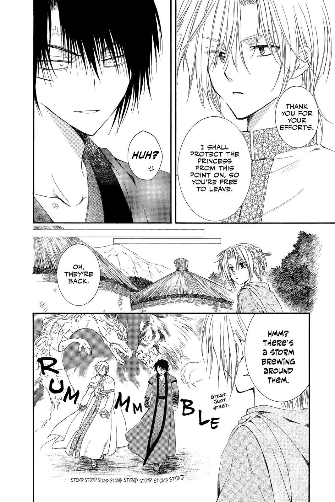 Read Yona of the Dawn Manga Online