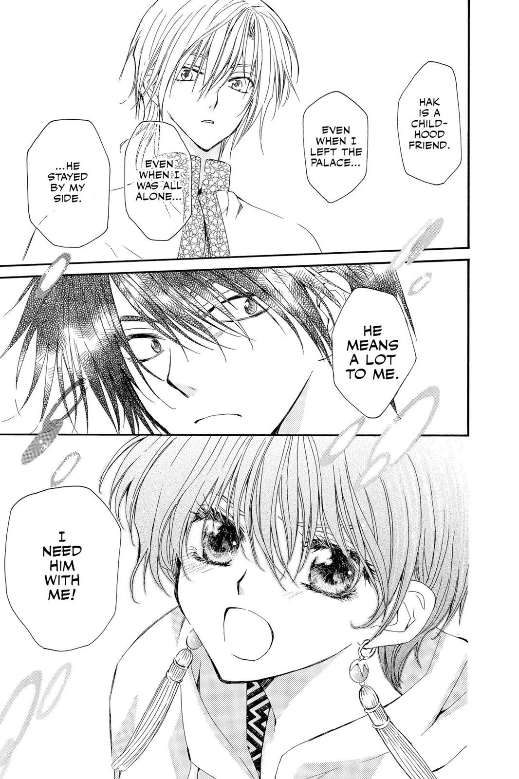 Read Yona of the Dawn Manga Online