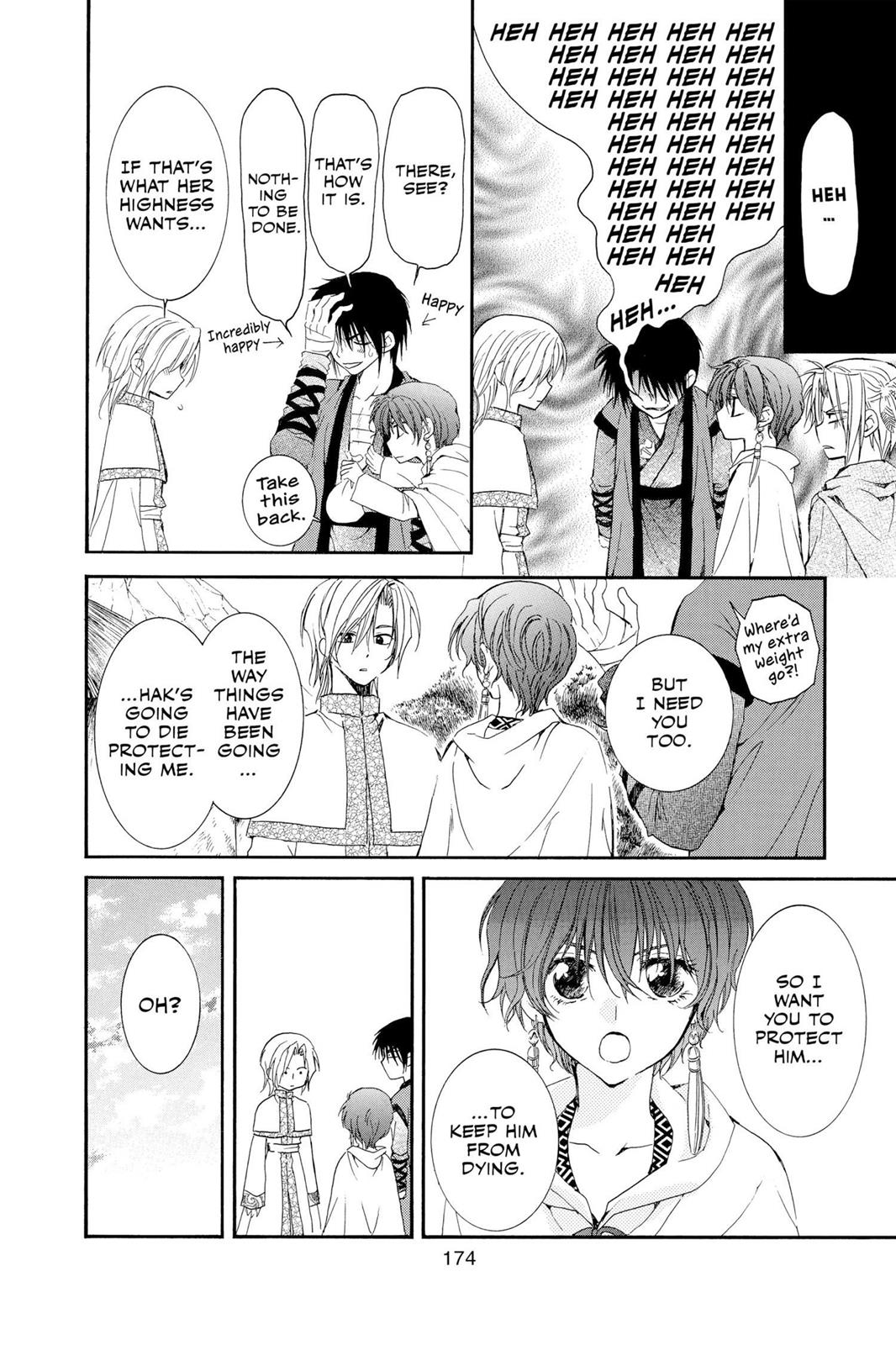 Read Yona of the Dawn Manga Online