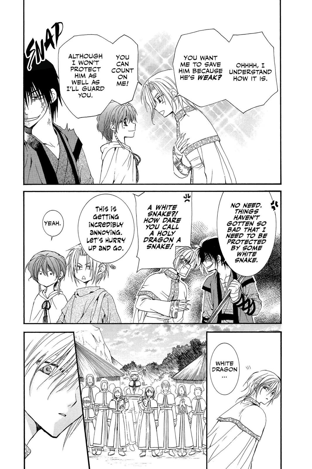 Read Yona of the Dawn Manga Online