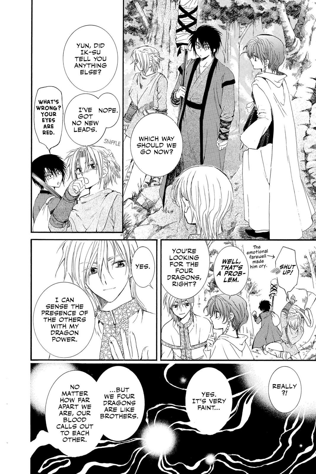 Read Yona of the Dawn Manga Online