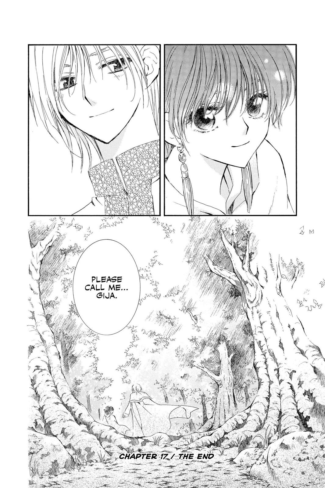 Read Yona of the Dawn Manga Online