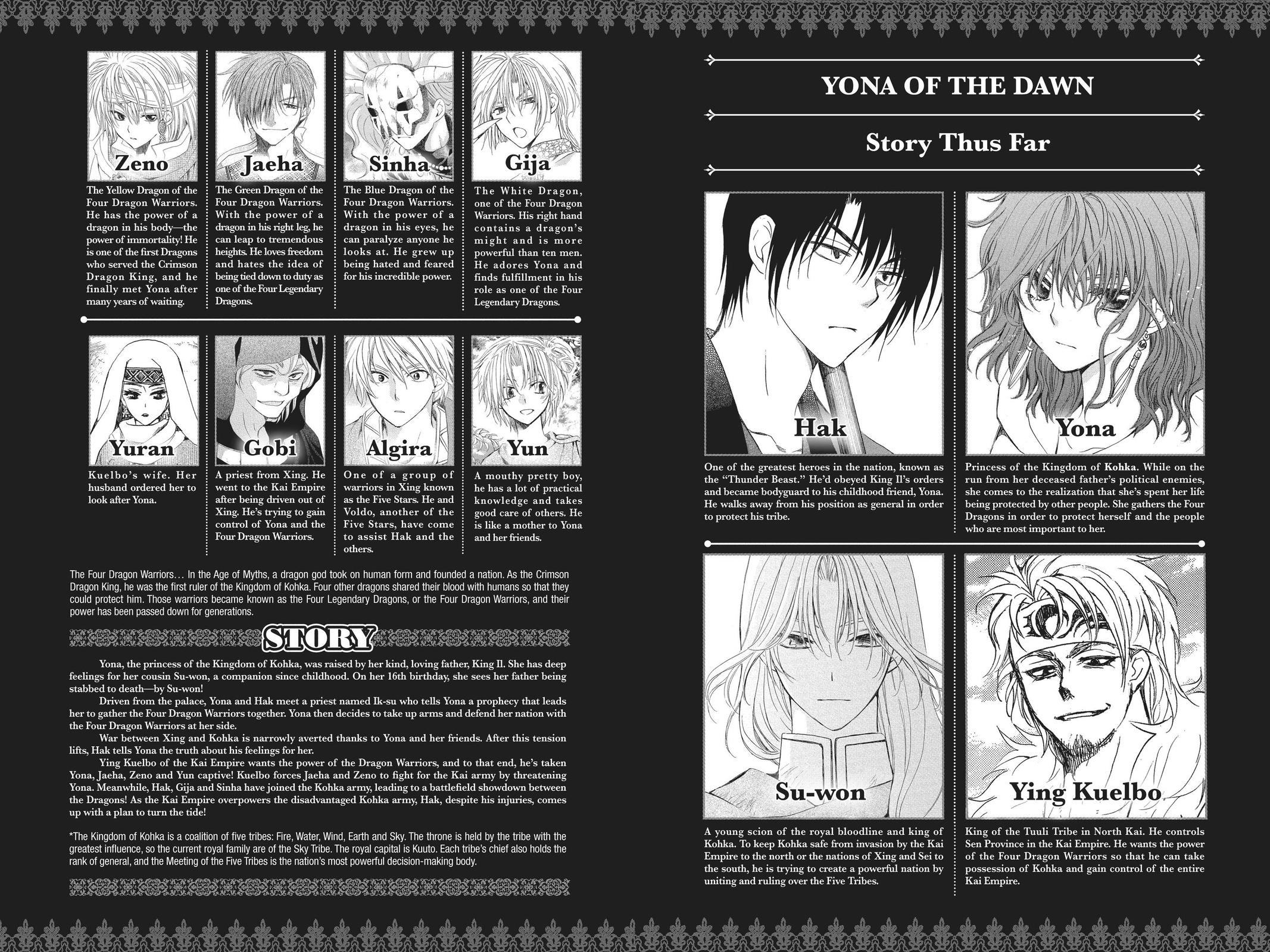 Read Yona of the Dawn Manga Online