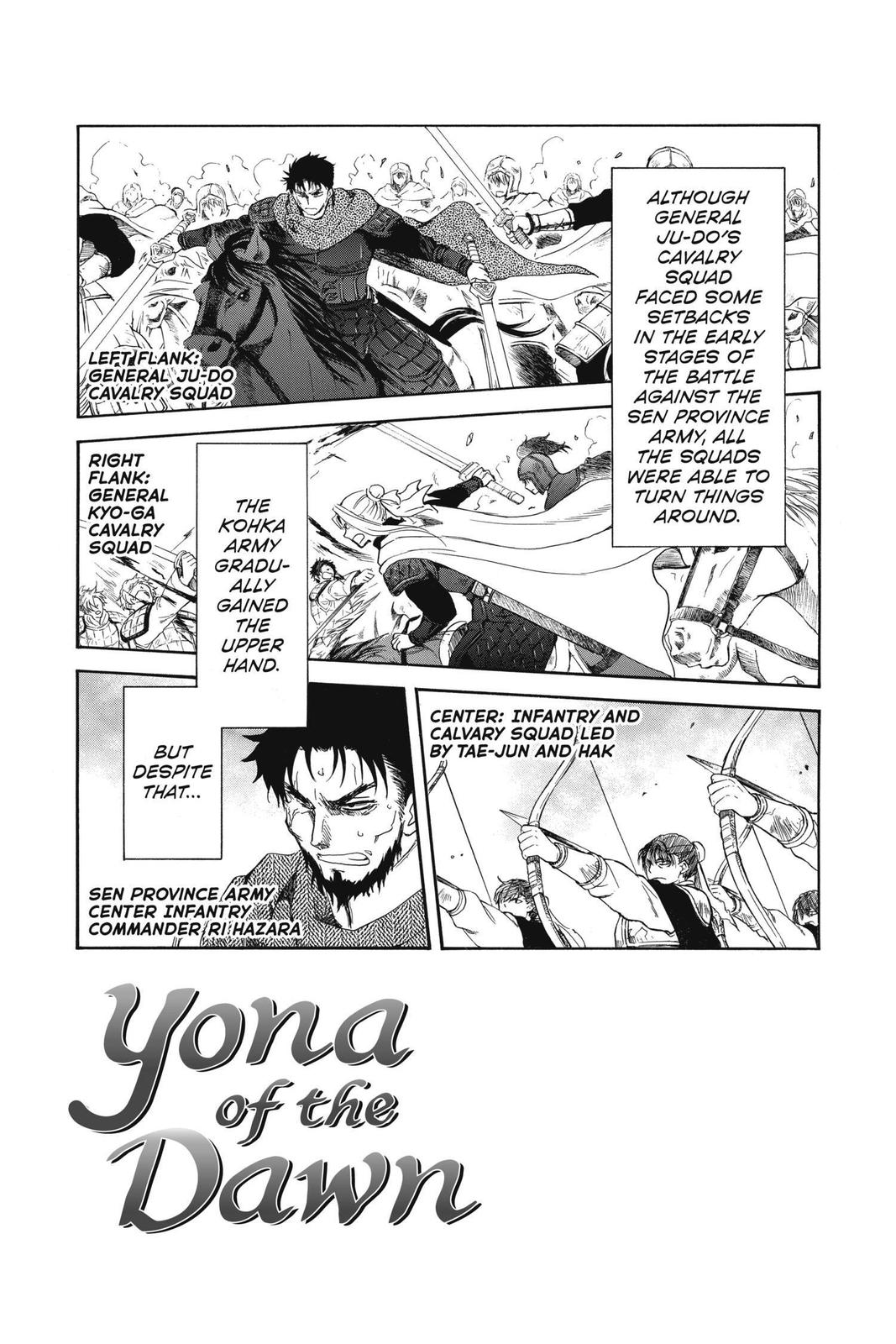 Read Yona of the Dawn Manga Online