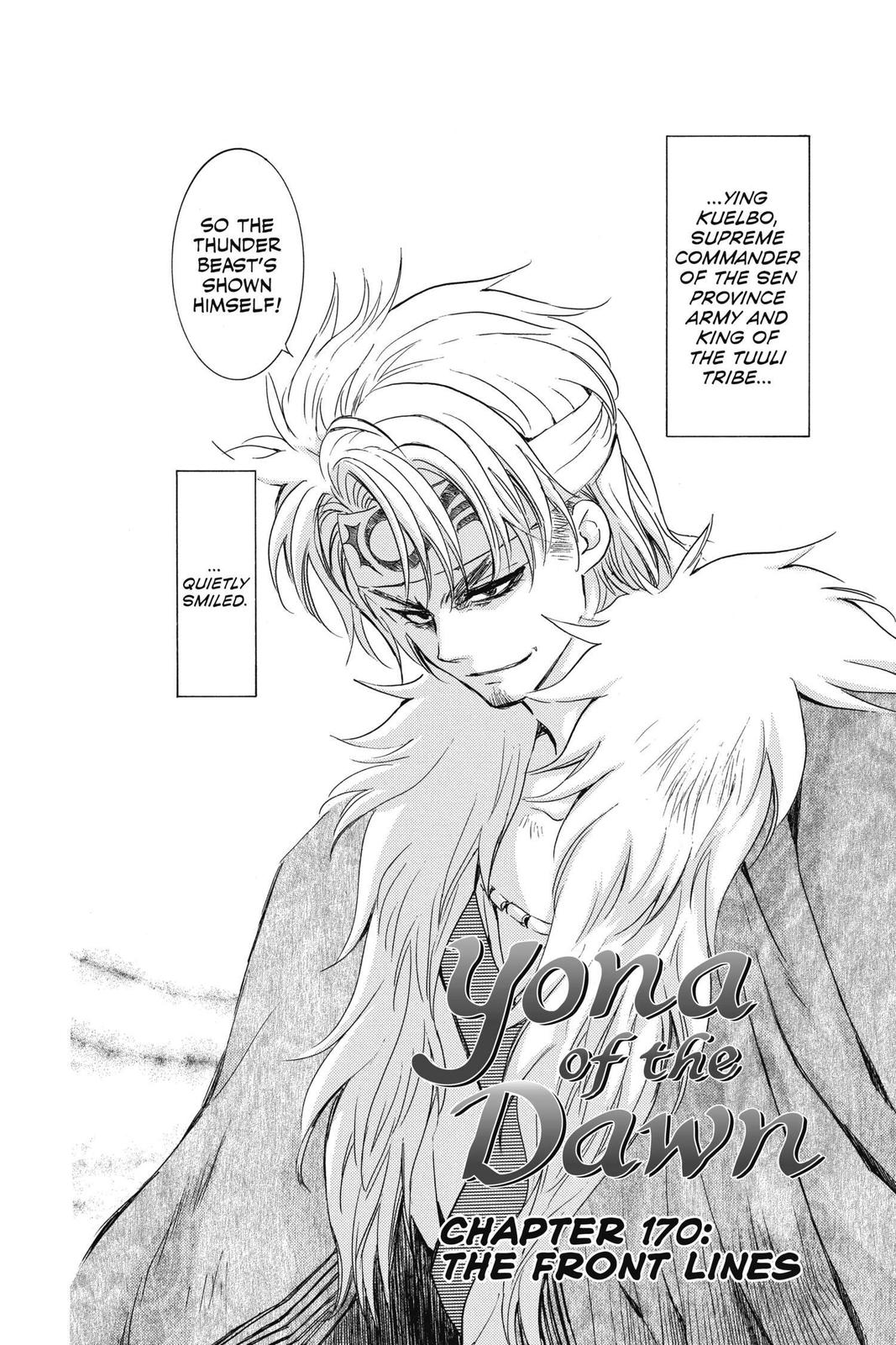 Read Yona of the Dawn Manga Online