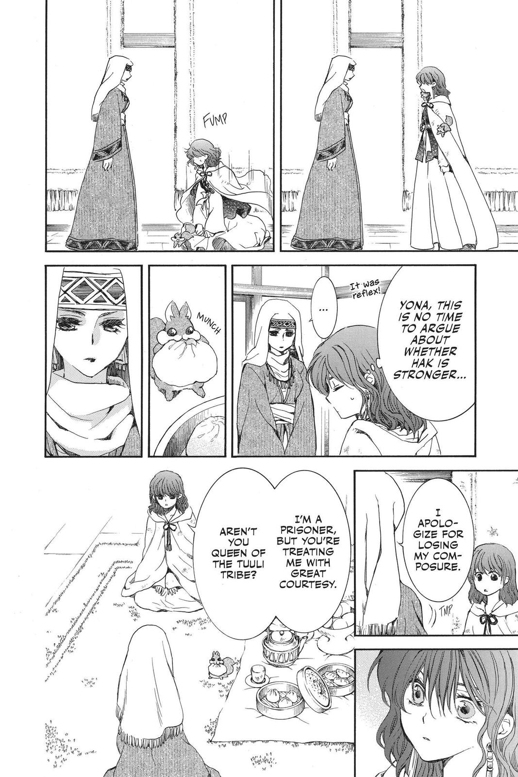 Read Yona of the Dawn Manga Online