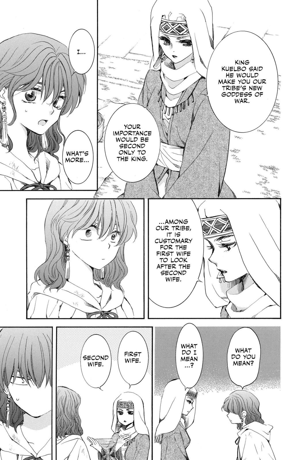 Read Yona of the Dawn Manga Online