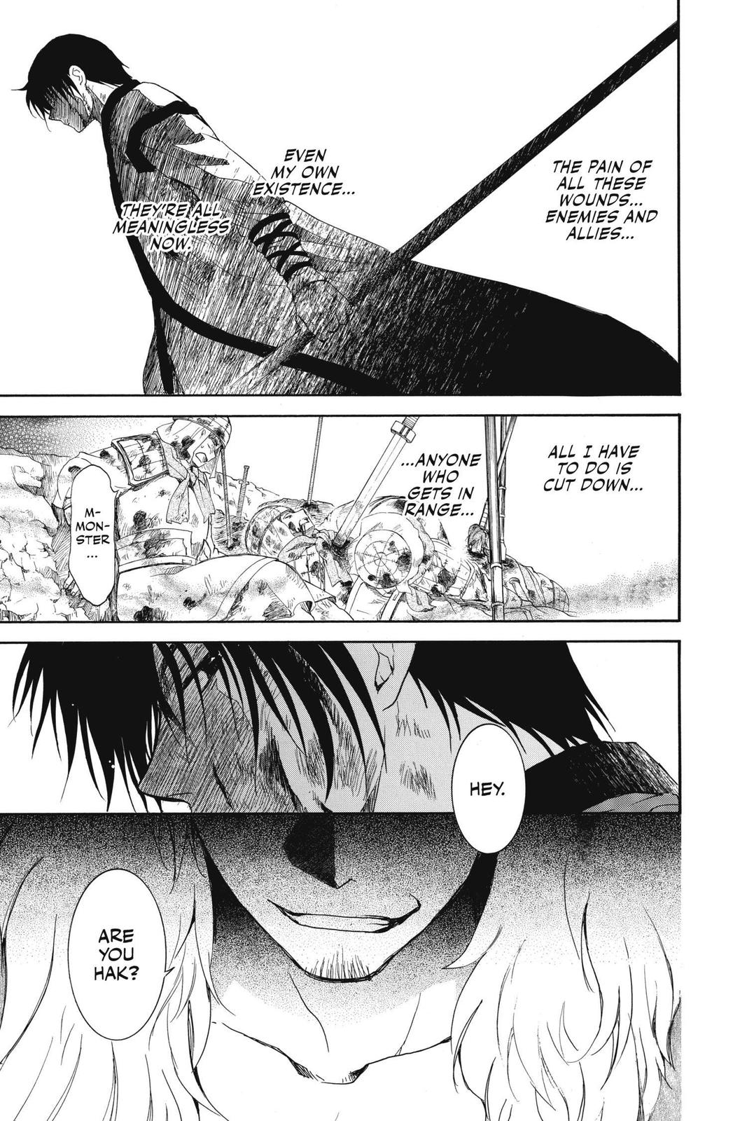 Read Yona of the Dawn Manga Online
