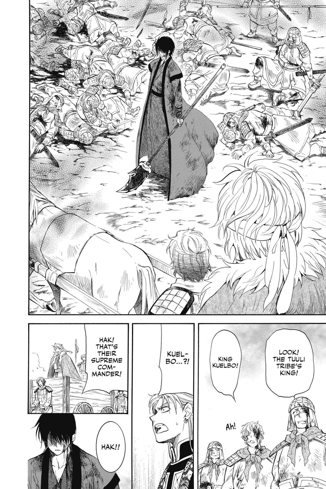 Read Yona of the Dawn Manga Online