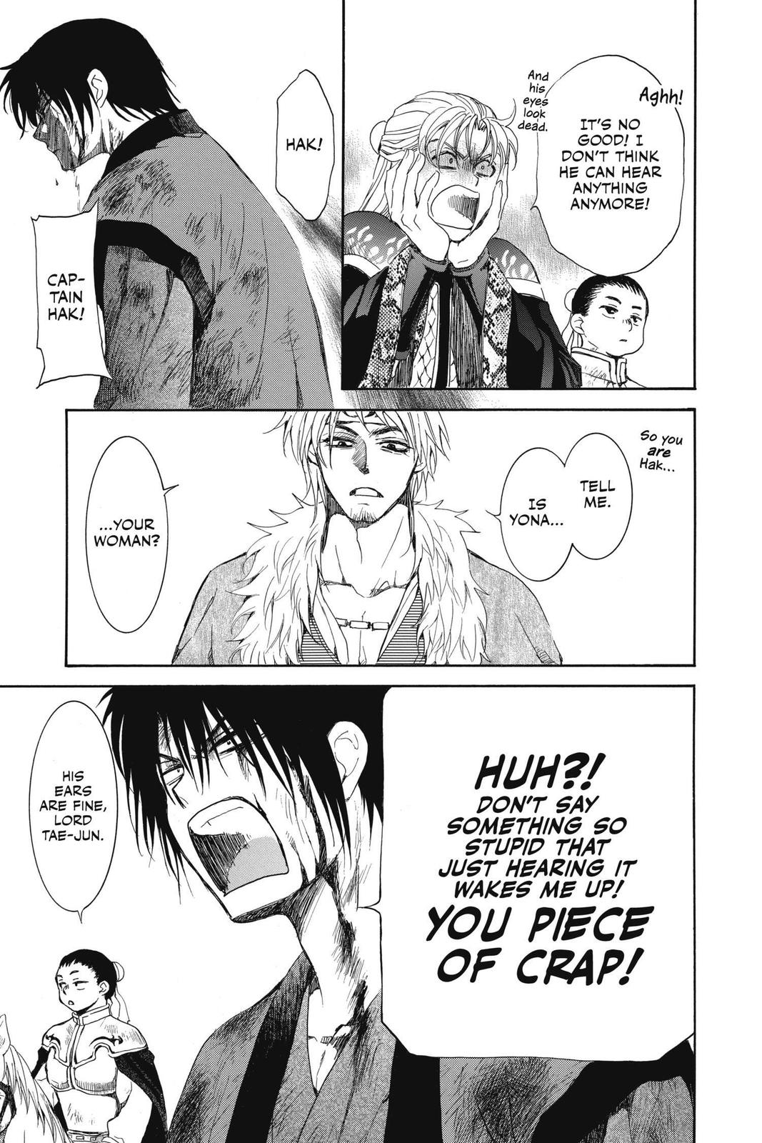 Read Yona of the Dawn Manga Online
