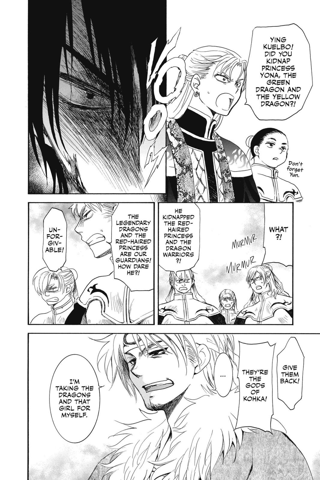 Read Yona of the Dawn Manga Online