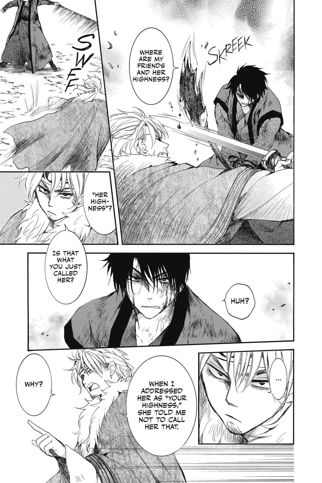 Read Yona of the Dawn Manga Online