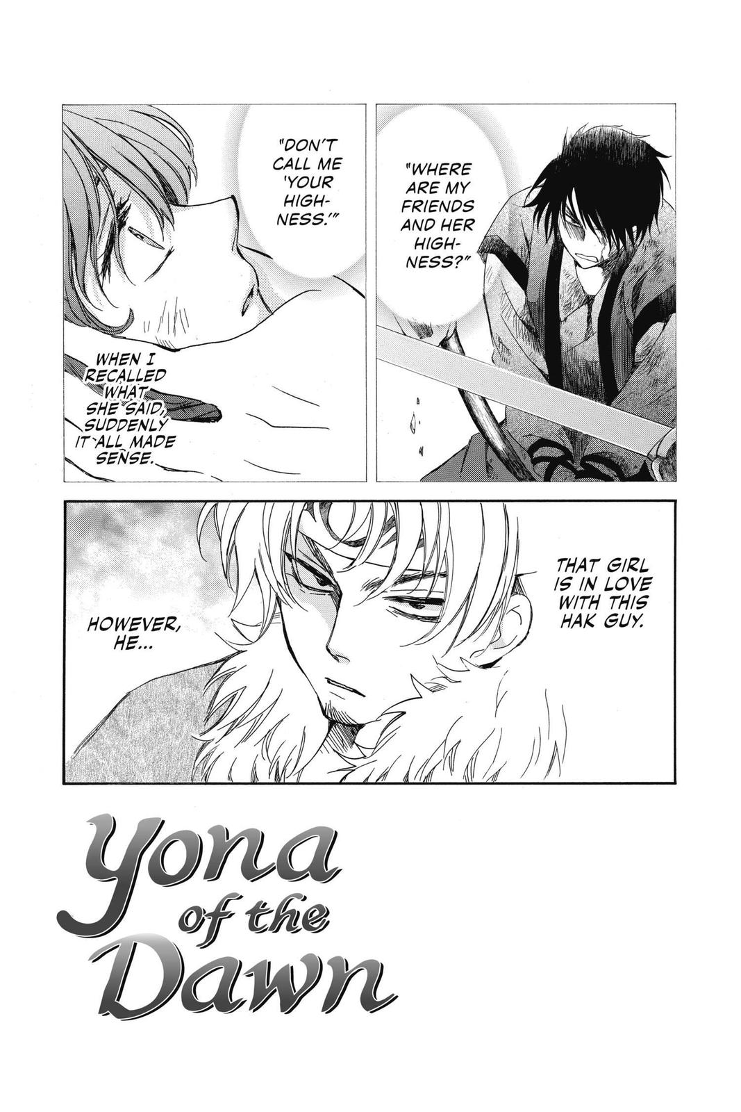 Read Yona of the Dawn Manga Online