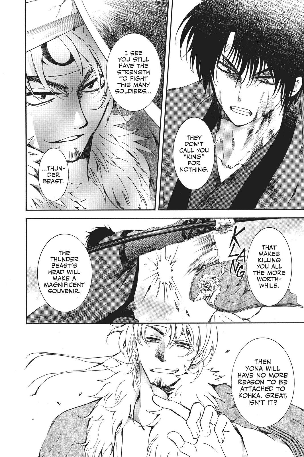Read Yona of the Dawn Manga Online