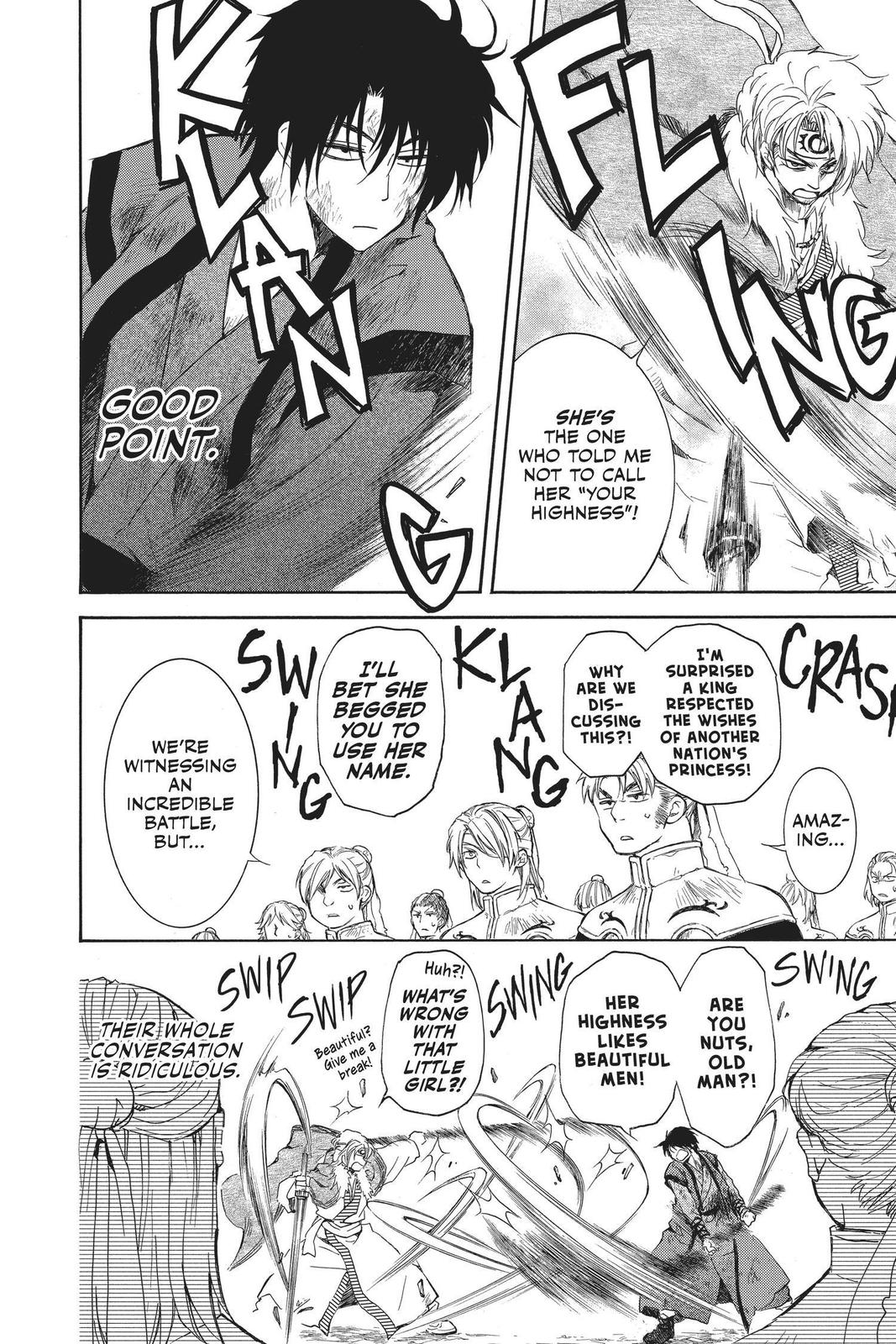 Read Yona of the Dawn Manga Online