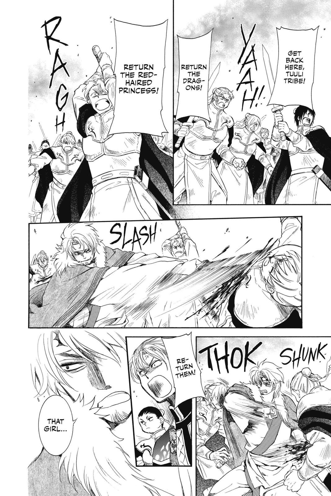 Read Yona of the Dawn Manga Online