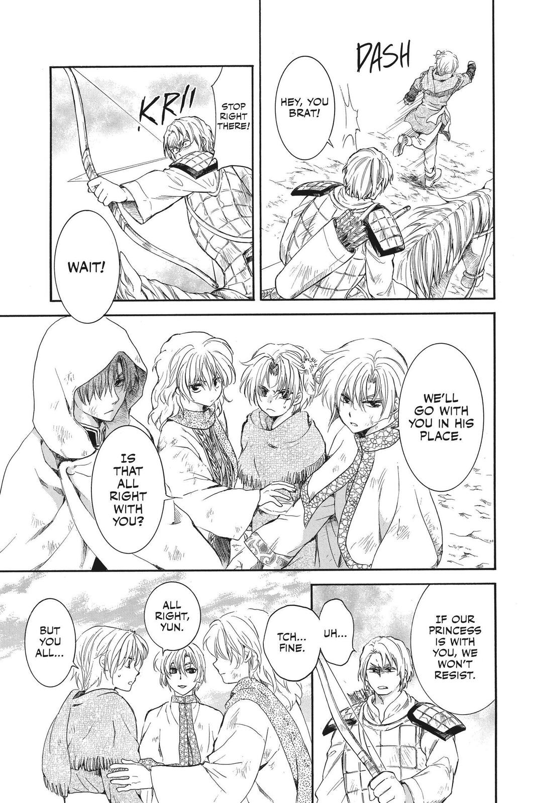 Read Yona of the Dawn Manga Online