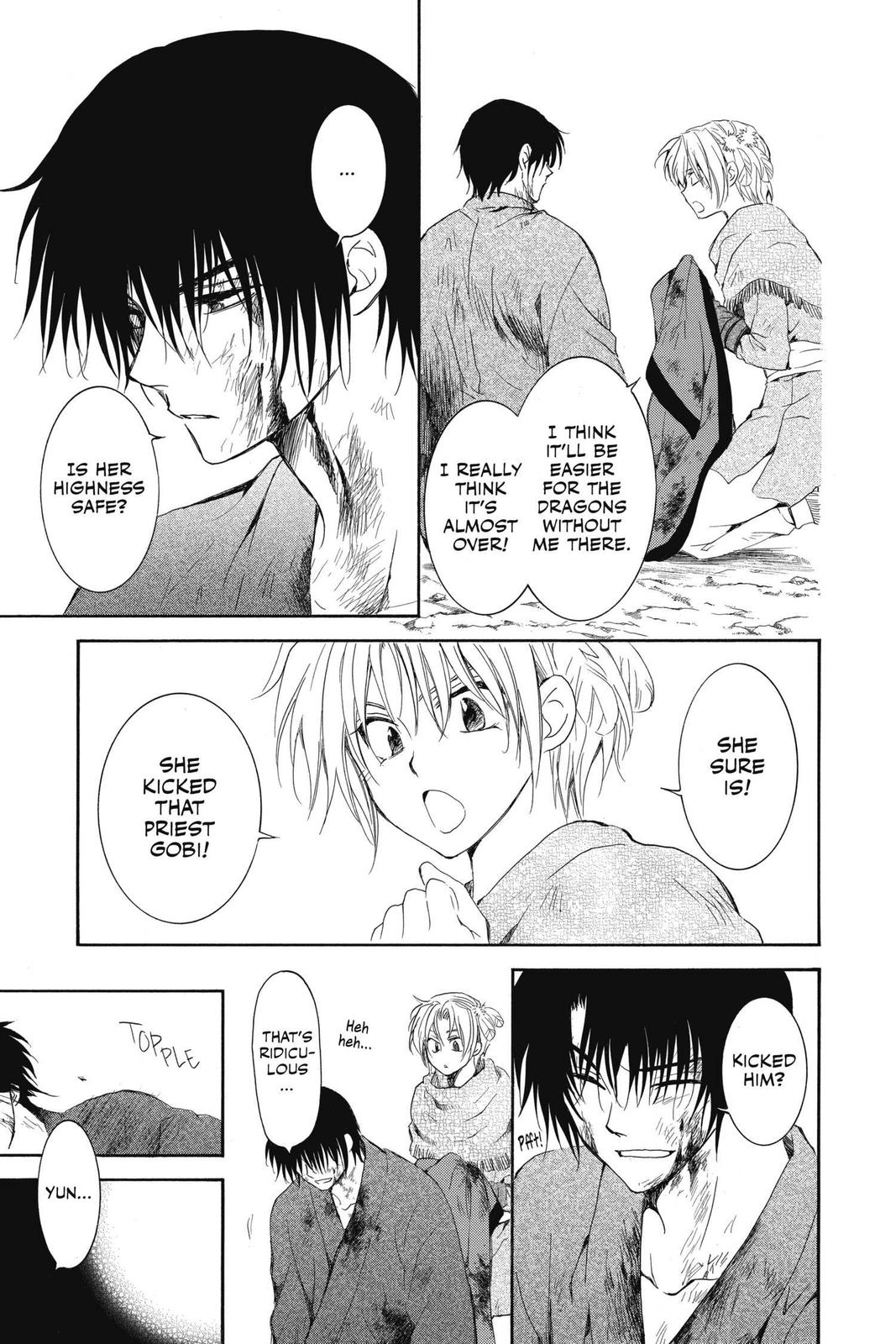 Read Yona of the Dawn Manga Online