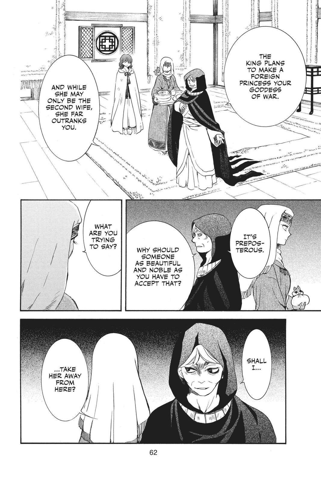 Read Yona of the Dawn Manga Online