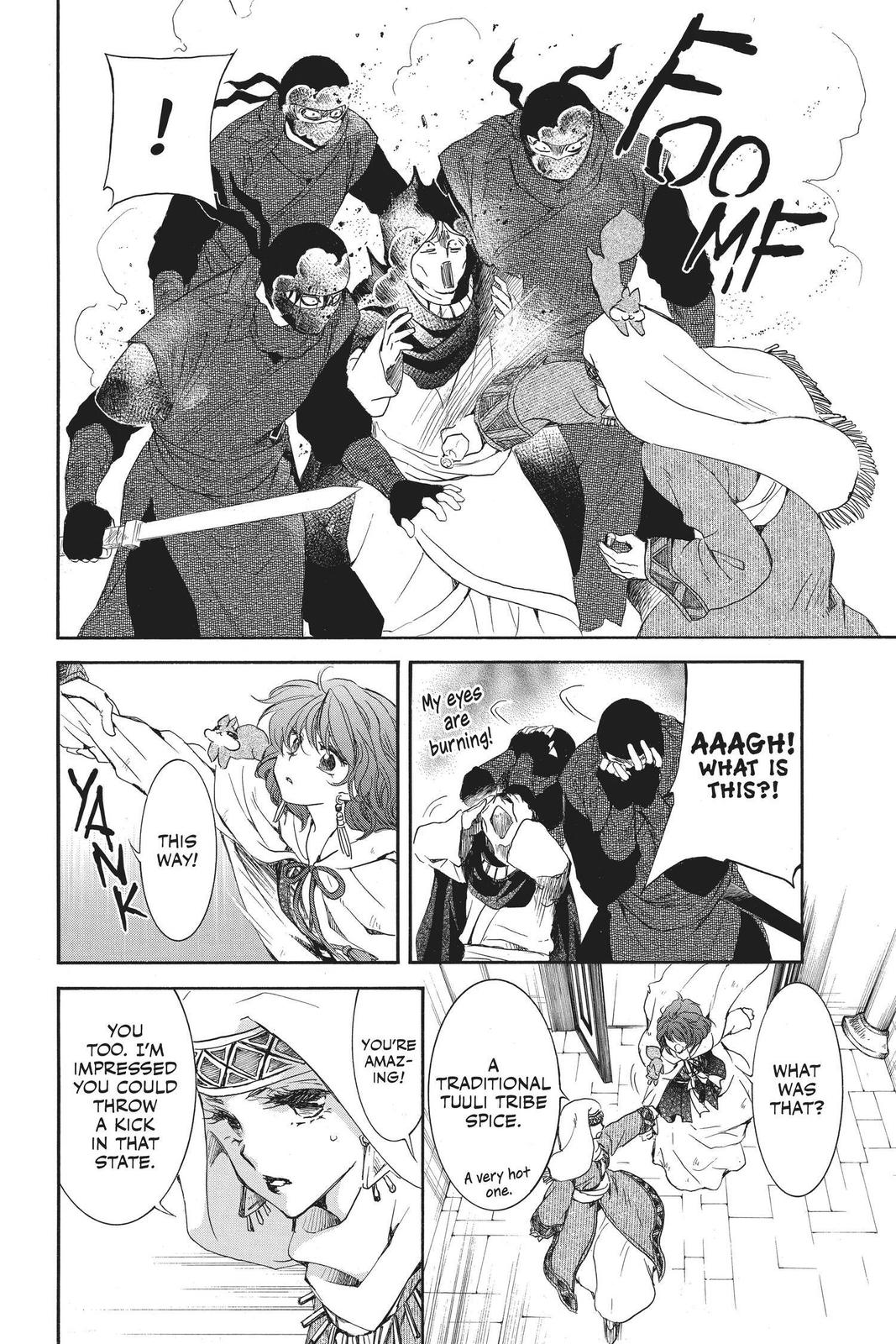 Read Yona of the Dawn Manga Online