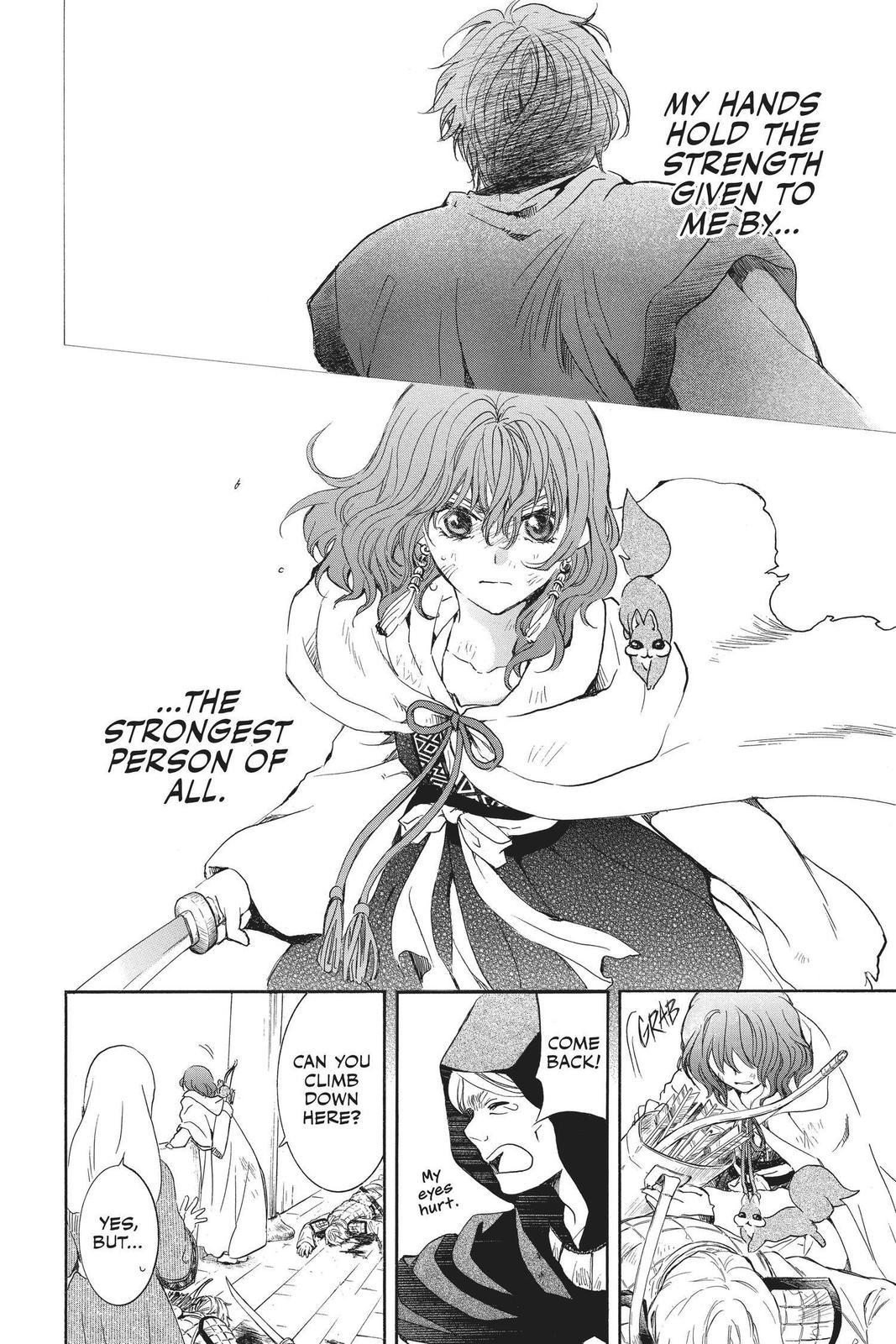 Read Yona of the Dawn Manga Online