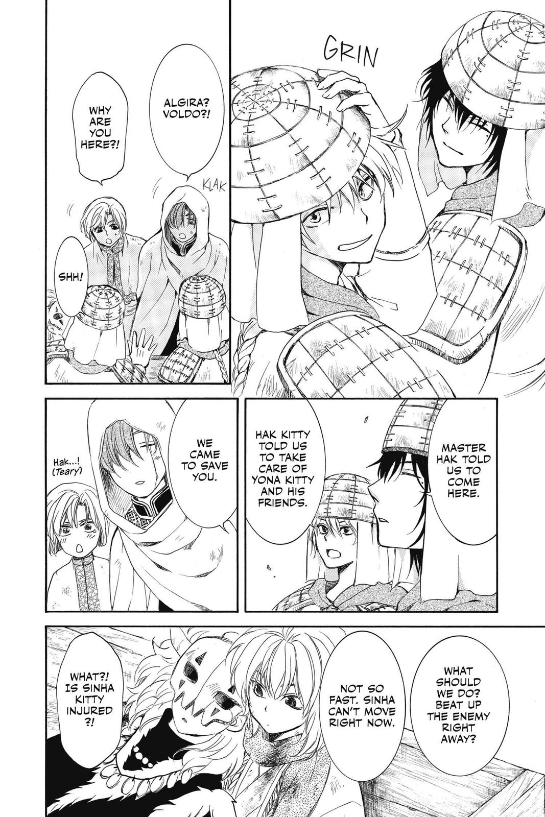 Read Yona of the Dawn Manga Online
