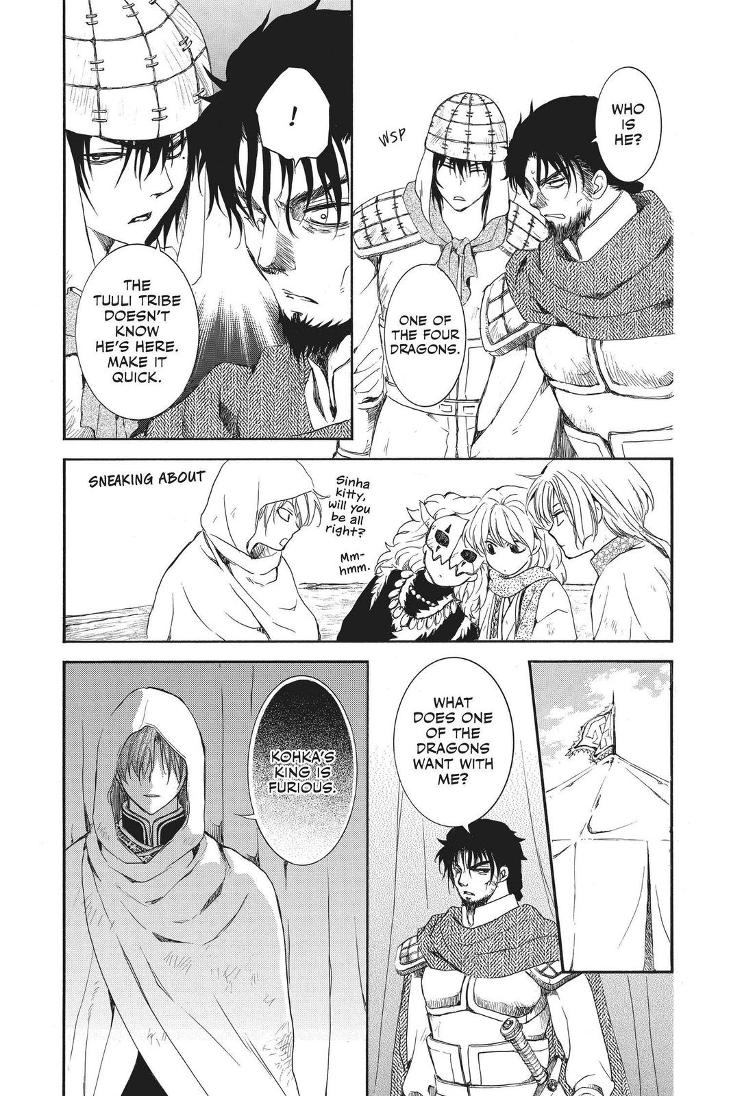 Read Yona of the Dawn Manga Online
