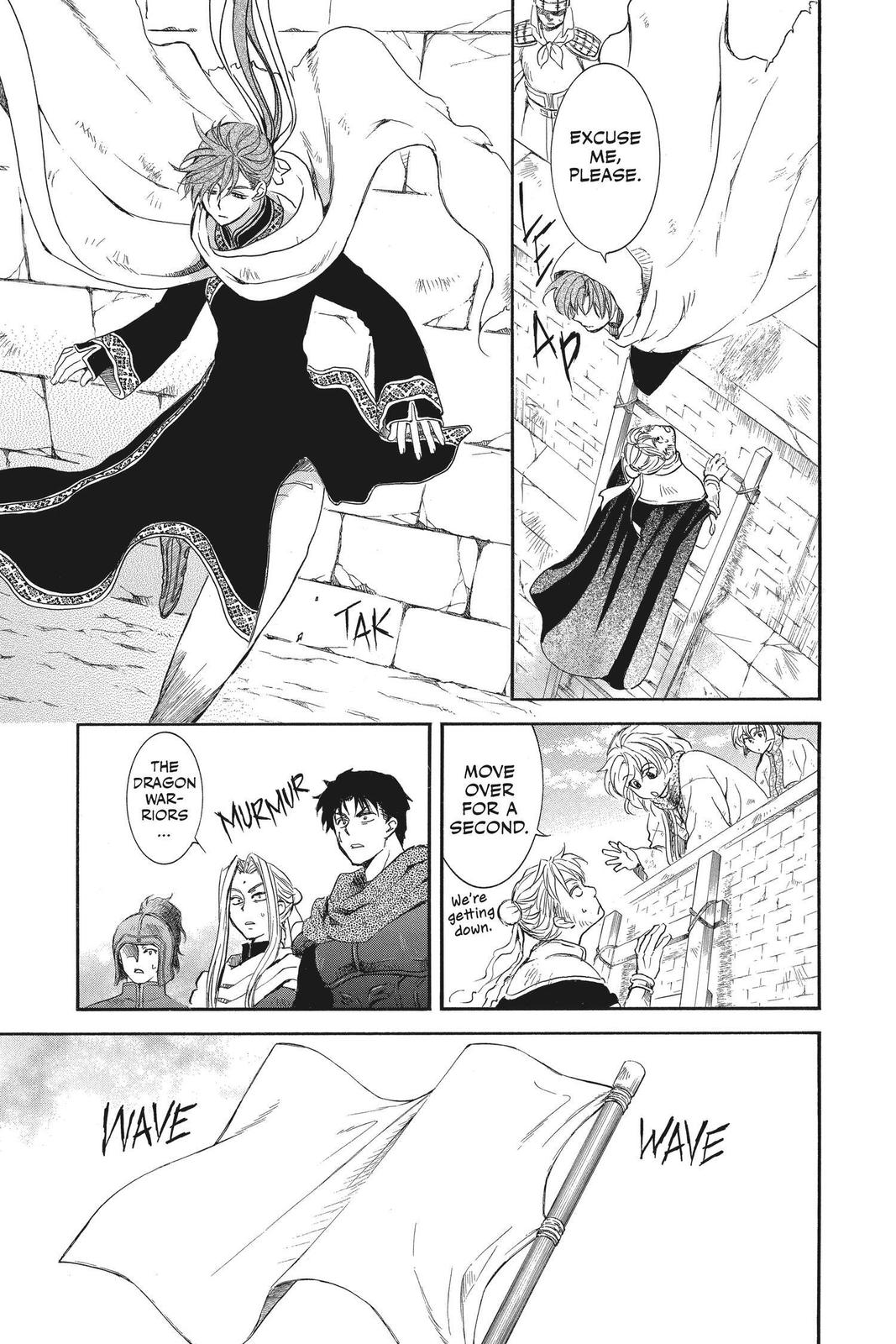 Read Yona of the Dawn Manga Online
