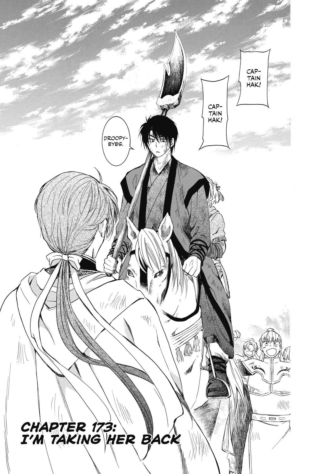 Read Yona of the Dawn Manga Online