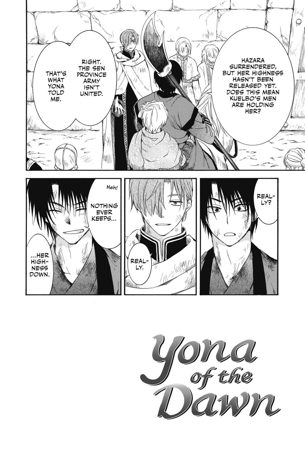 Read Yona of the Dawn Manga Online