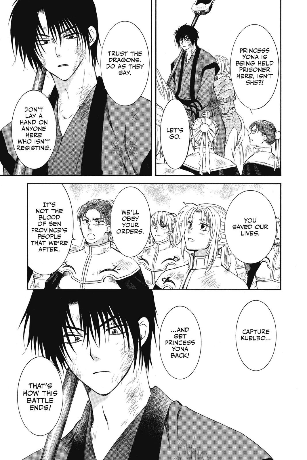 Read Yona of the Dawn Manga Online