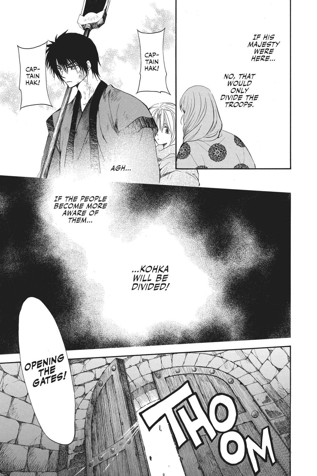 Read Yona of the Dawn Manga Online