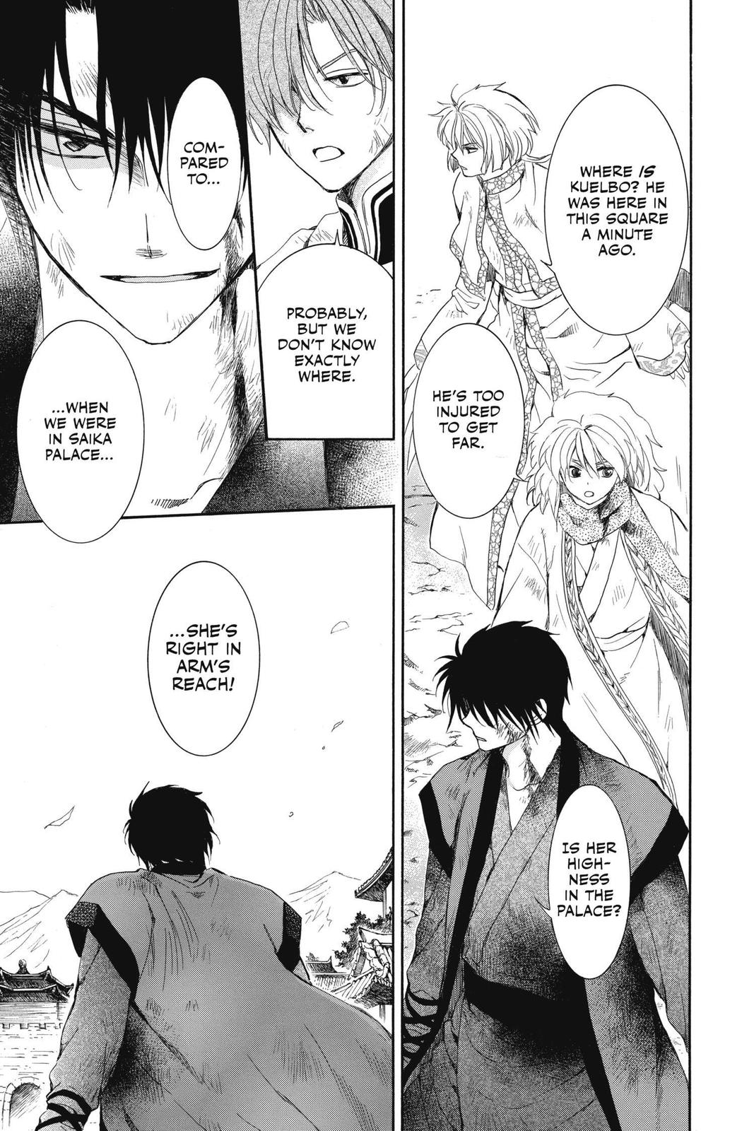 Read Yona of the Dawn Manga Online