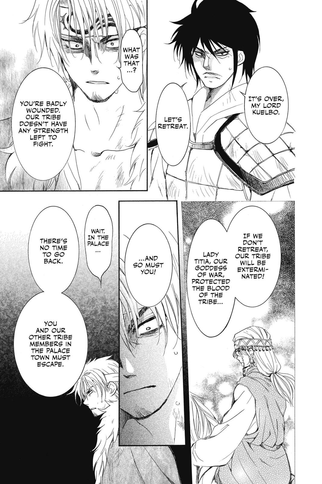 Read Yona of the Dawn Manga Online