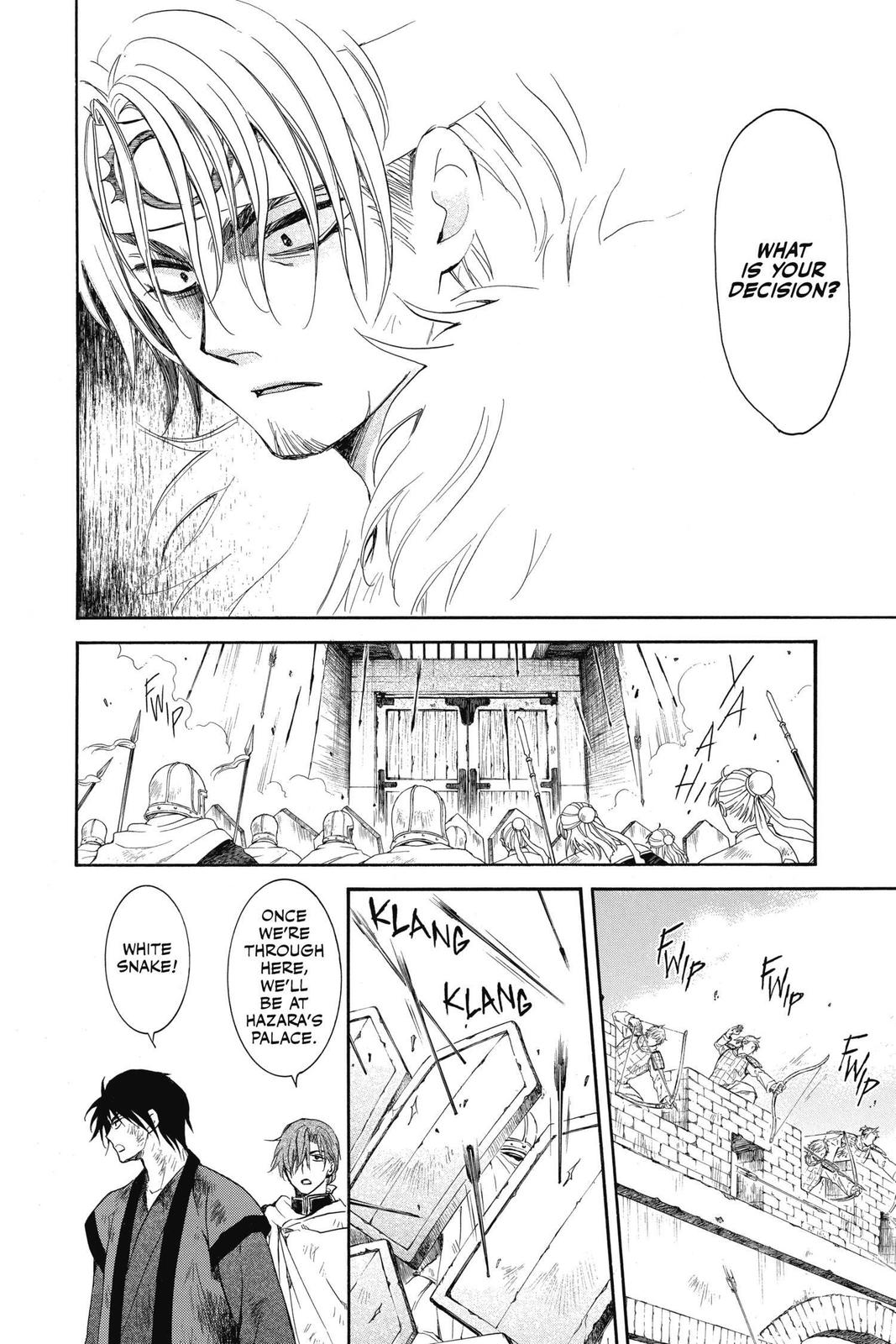 Read Yona of the Dawn Manga Online