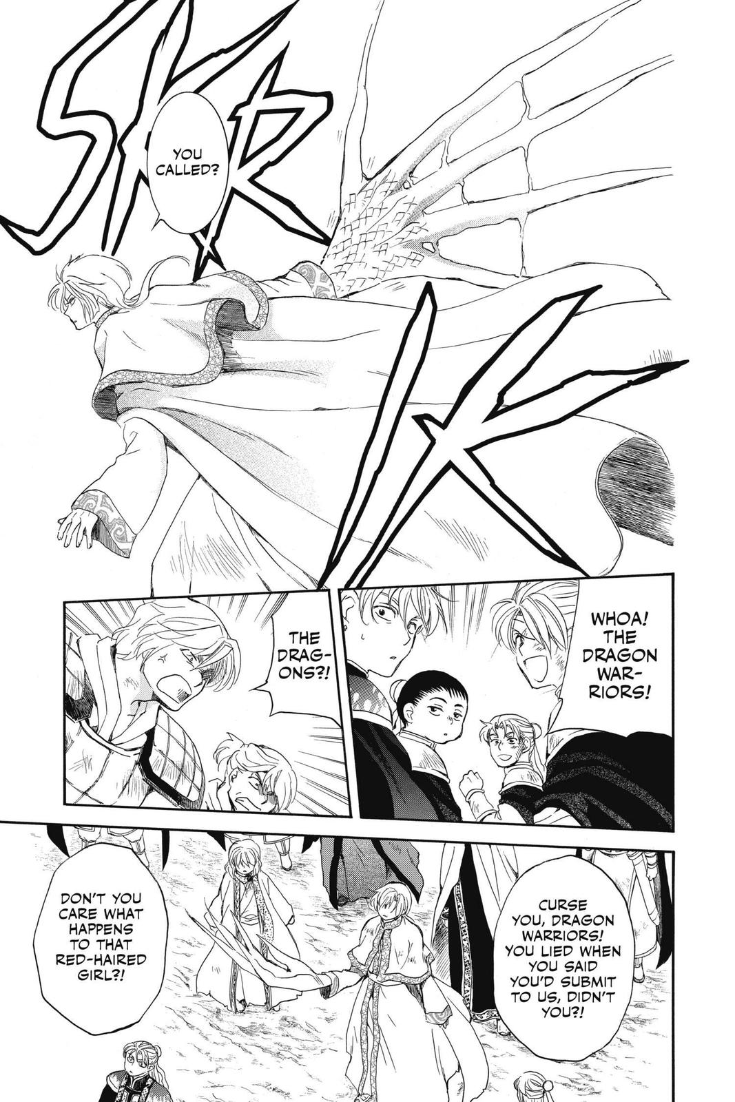 Read Yona of the Dawn Manga Online