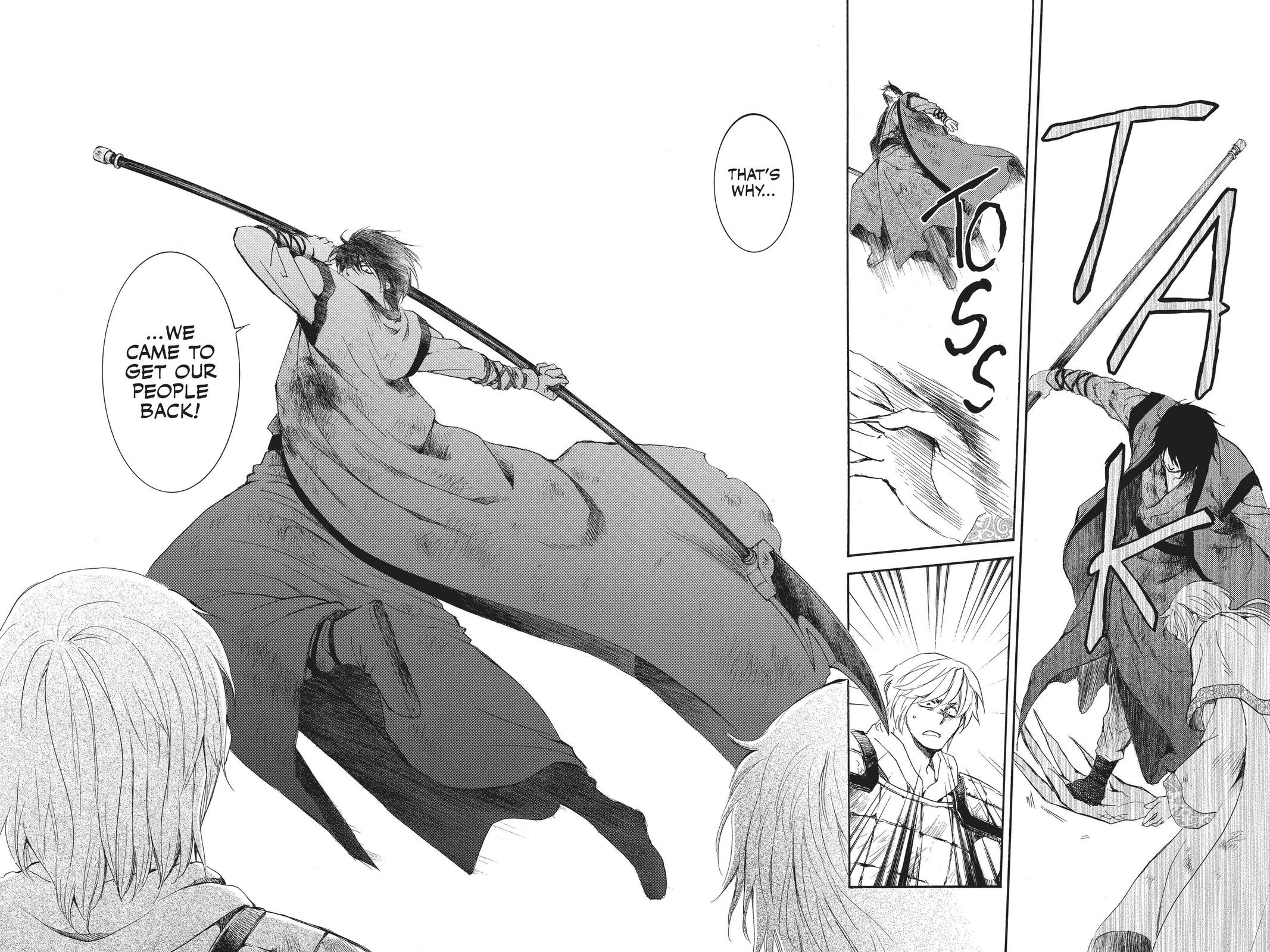 Read Yona of the Dawn Manga Online