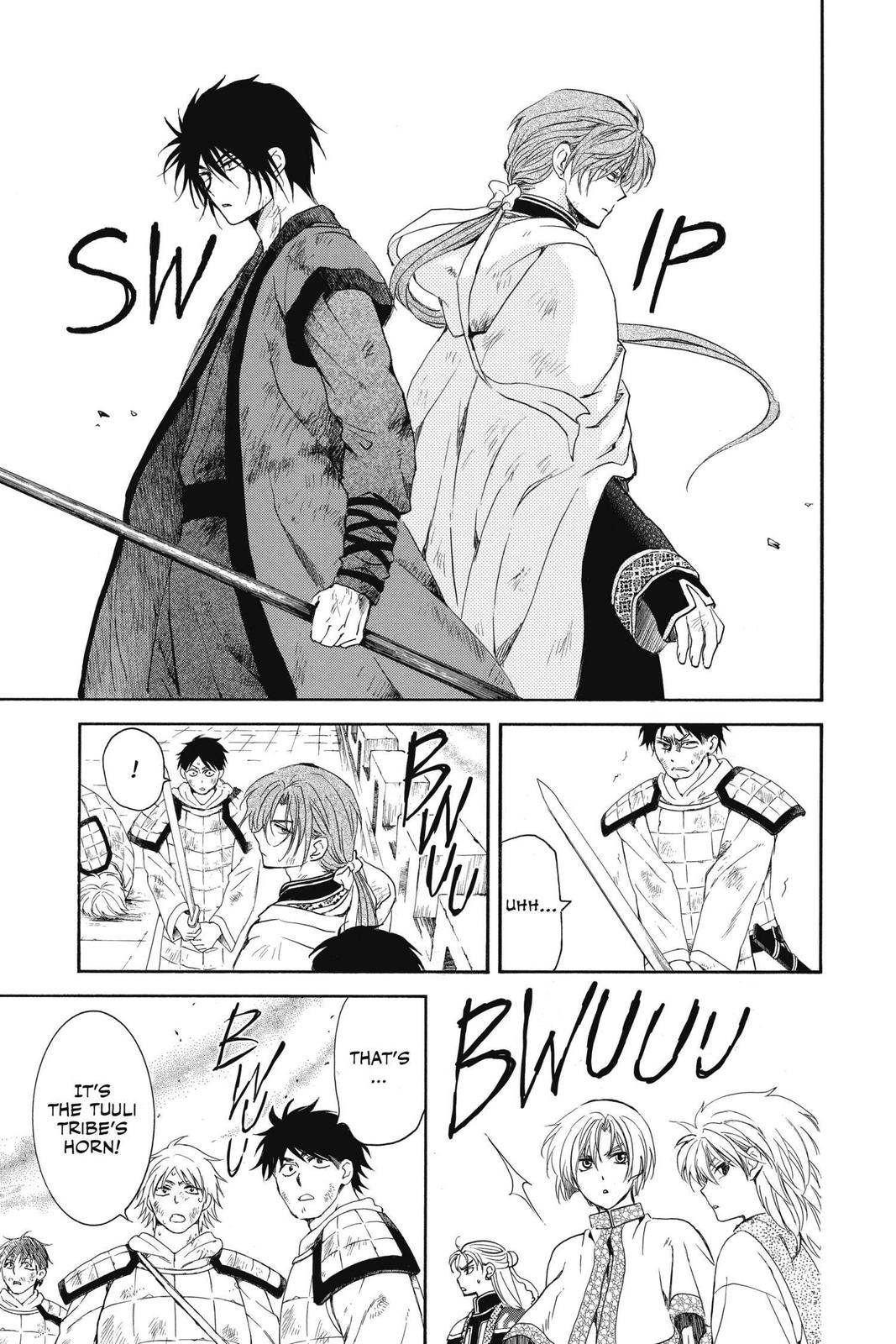 Read Yona of the Dawn Manga Online