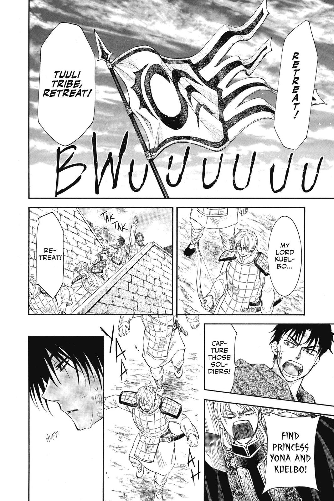 Read Yona of the Dawn Manga Online