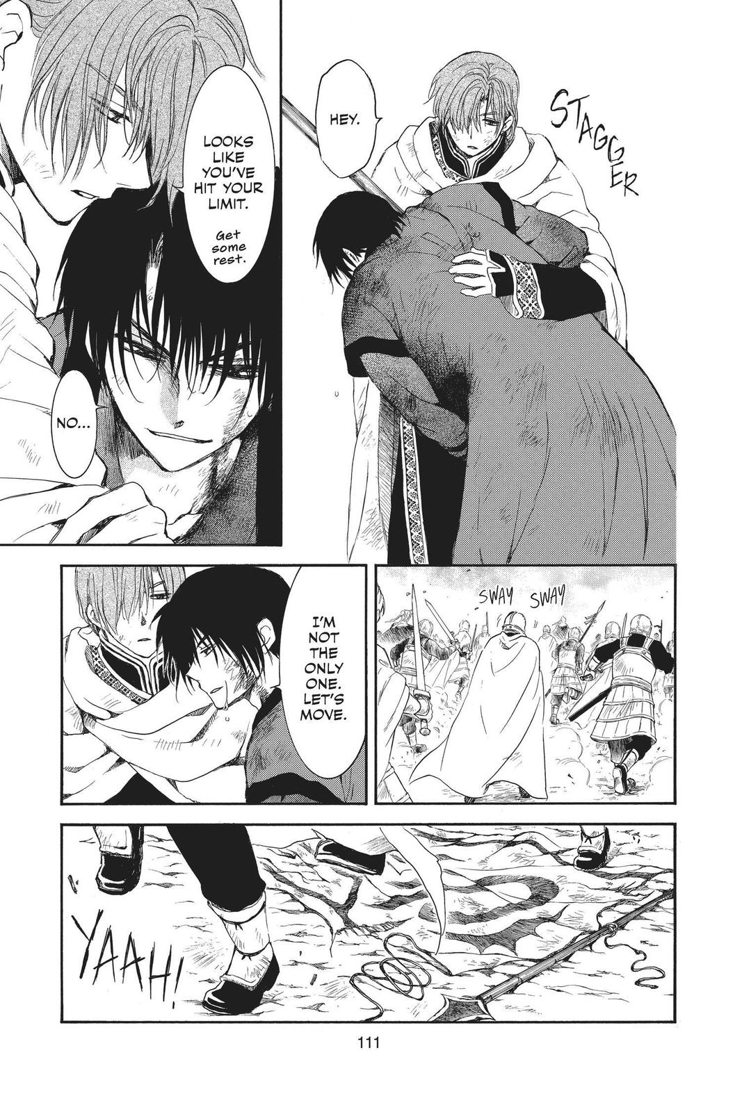 Read Yona of the Dawn Manga Online