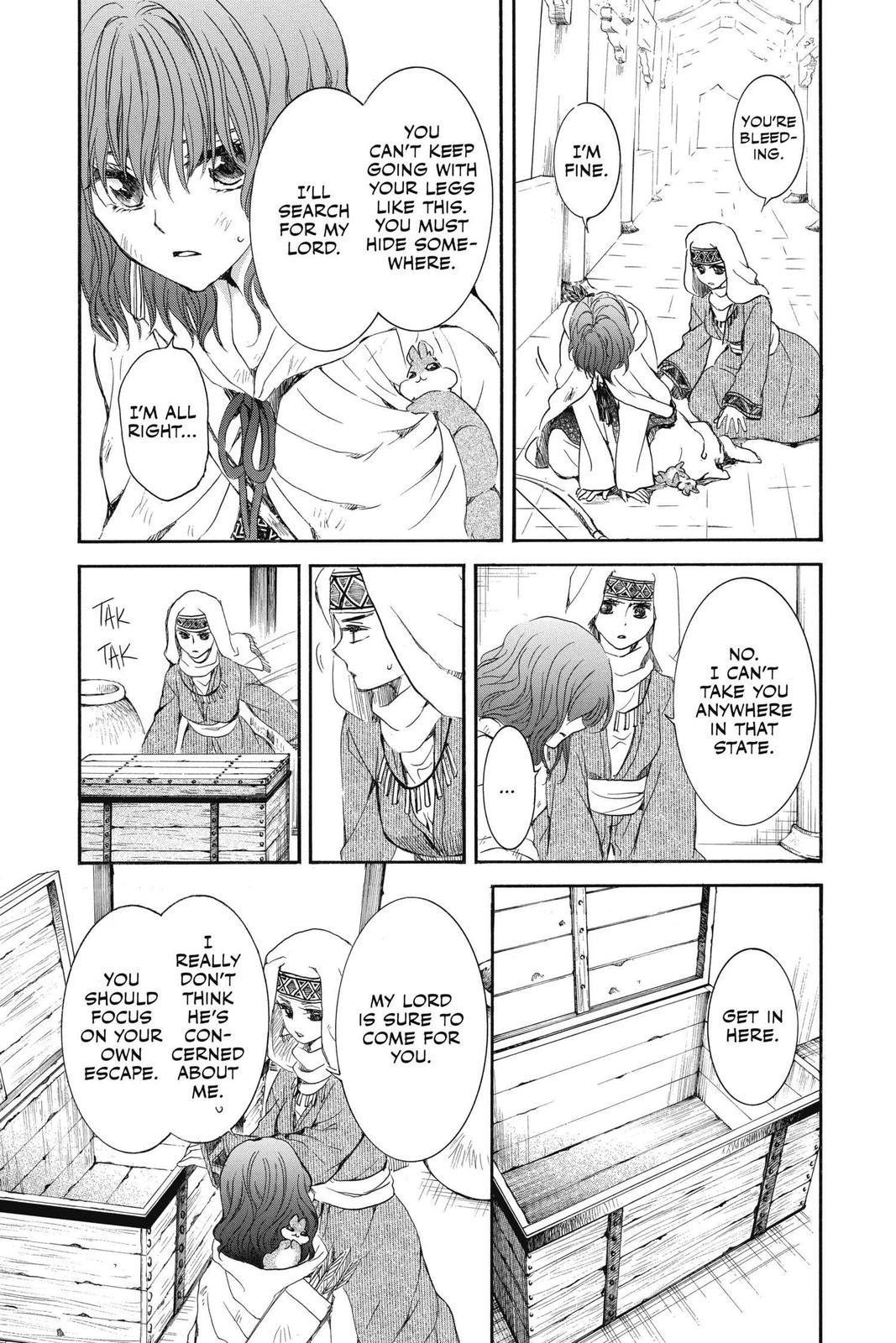 Read Yona of the Dawn Manga Online