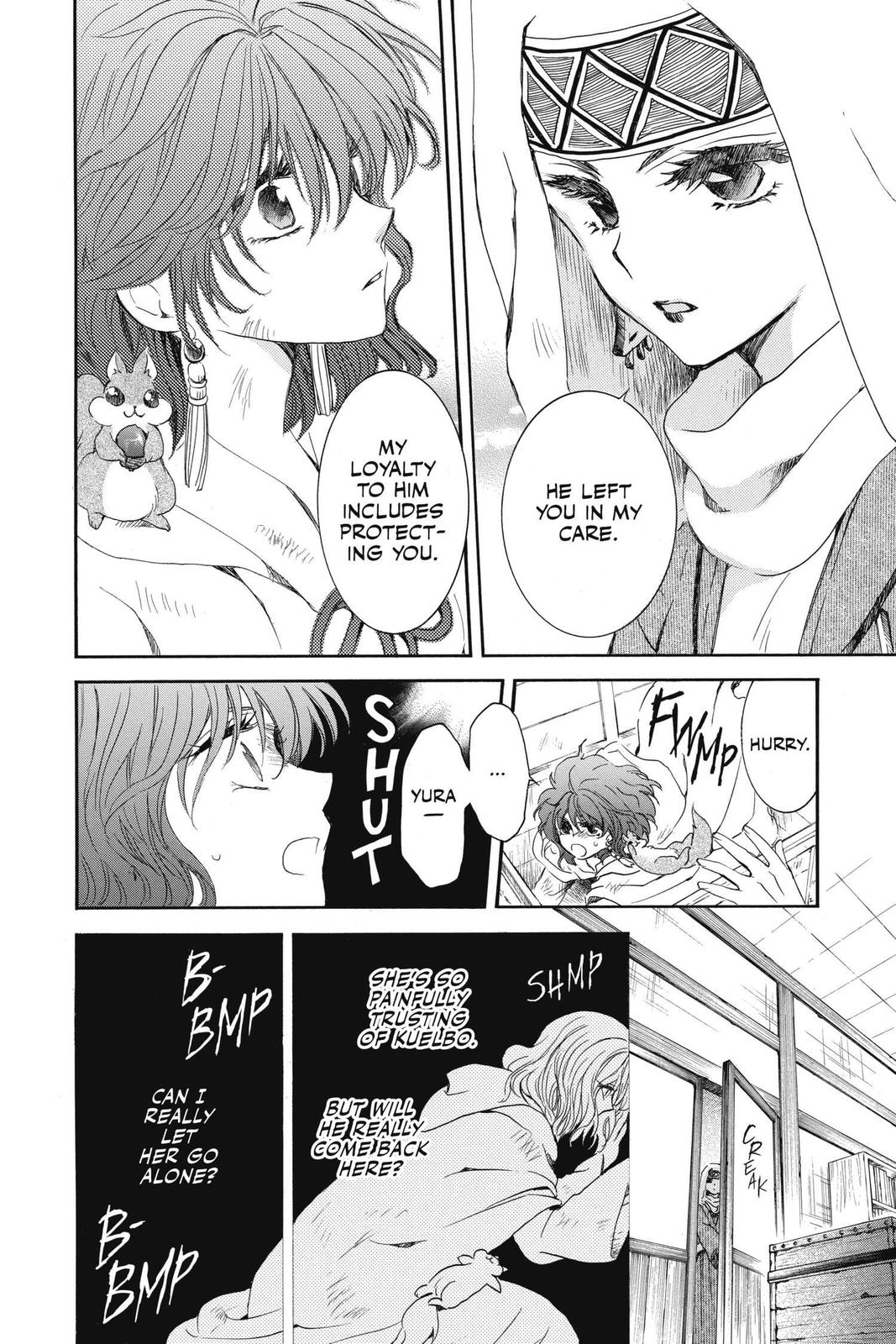 Read Yona of the Dawn Manga Online