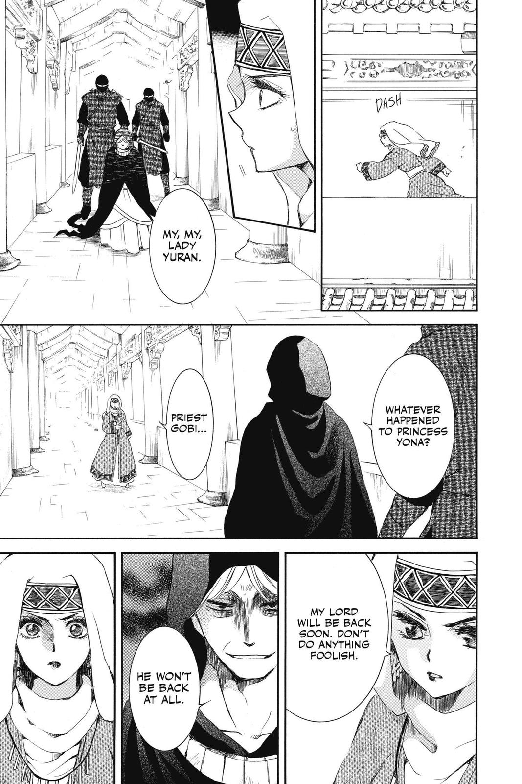 Read Yona of the Dawn Manga Online