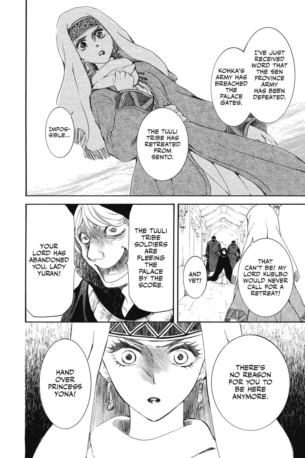 Read Yona of the Dawn Manga Online