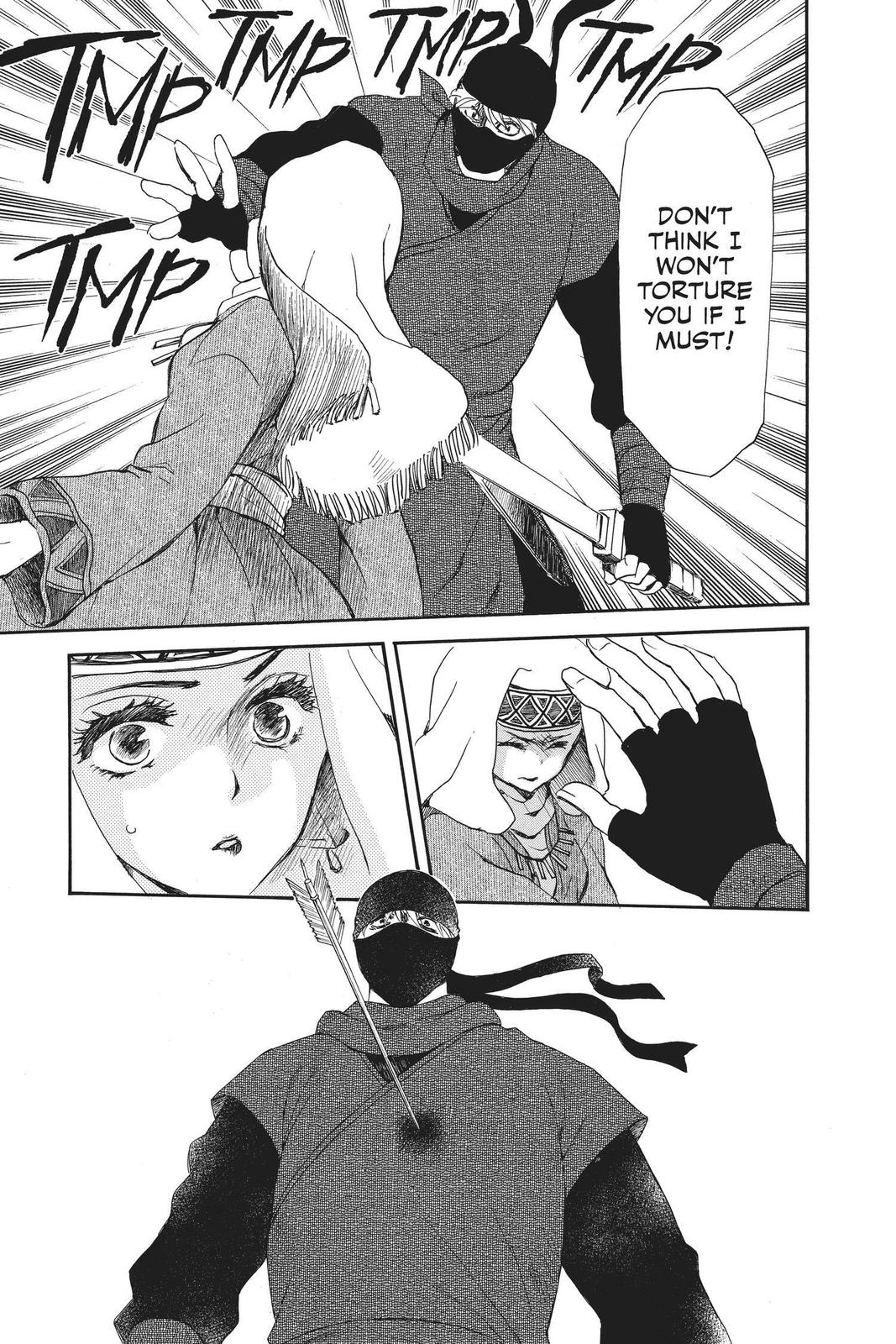 Read Yona of the Dawn Manga Online