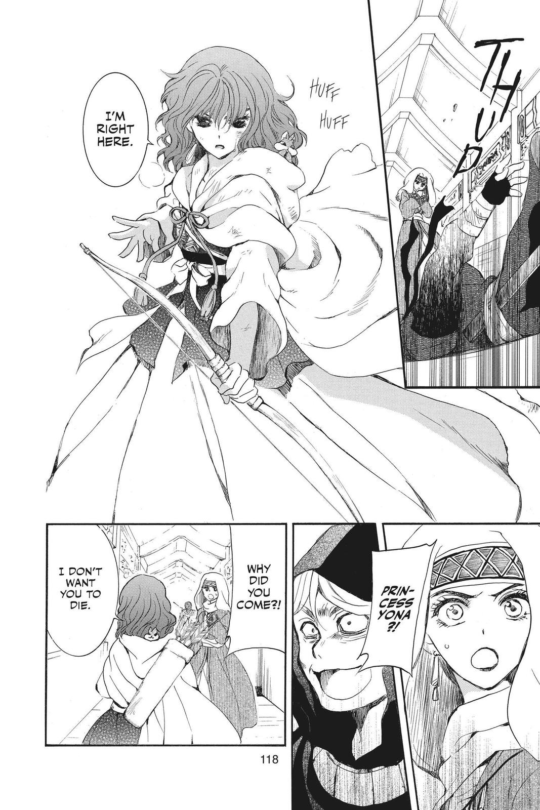 Read Yona of the Dawn Manga Online