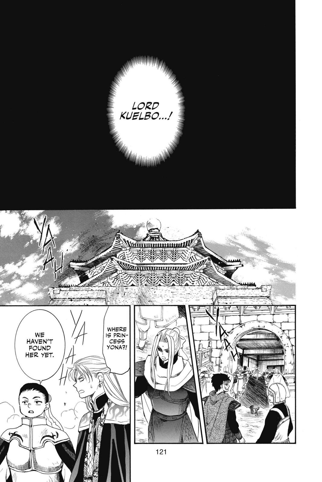 Read Yona of the Dawn Manga Online