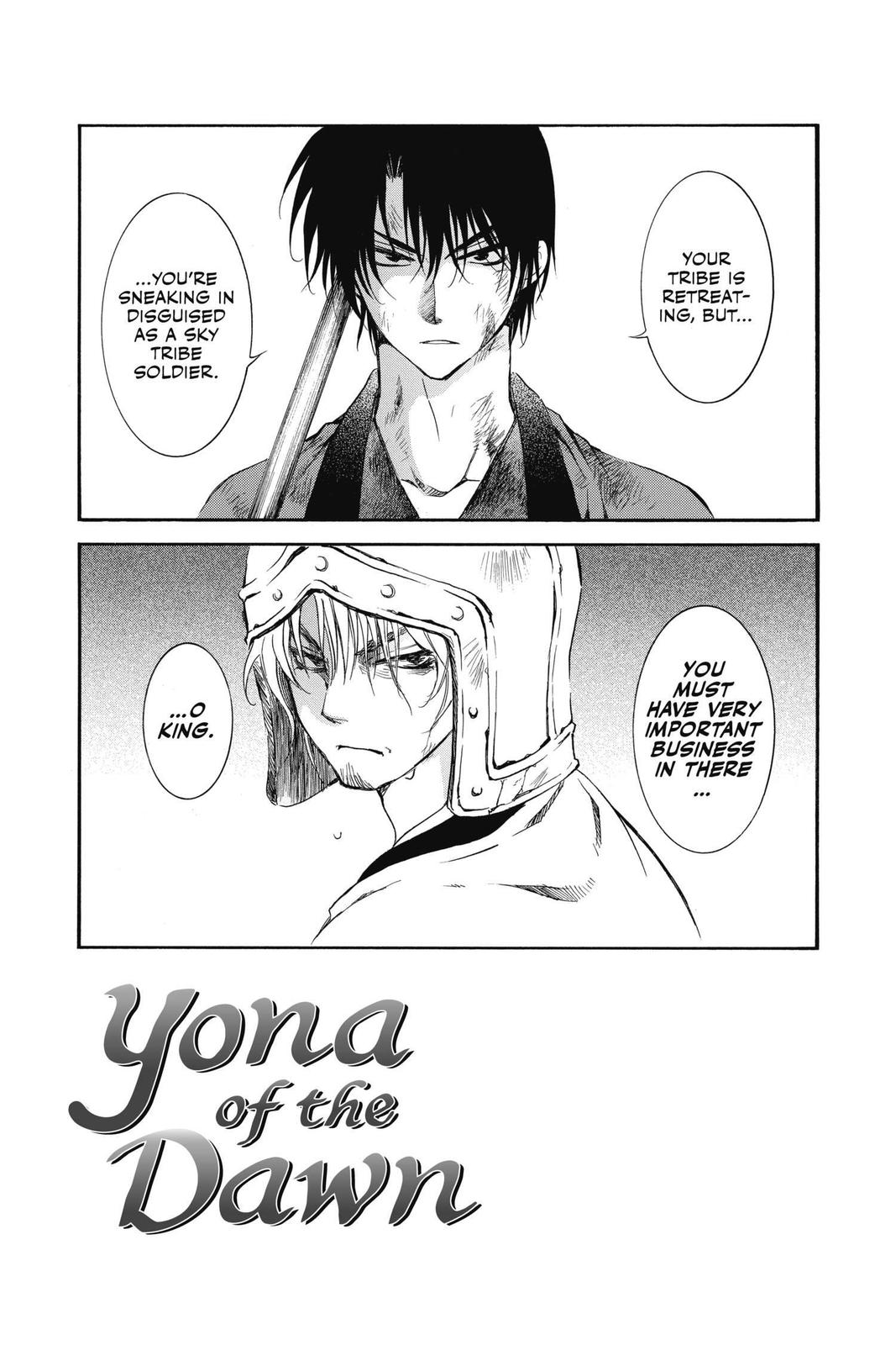 Read Yona of the Dawn Manga Online