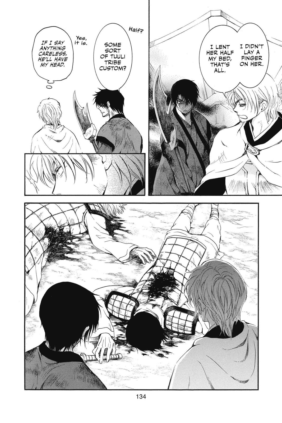 Read Yona of the Dawn Manga Online